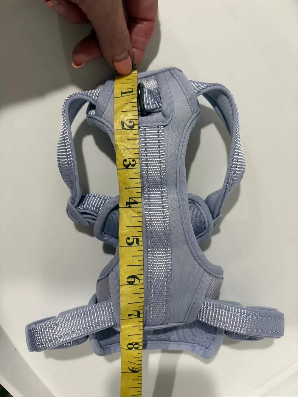 Lilac Padded Dog Harness